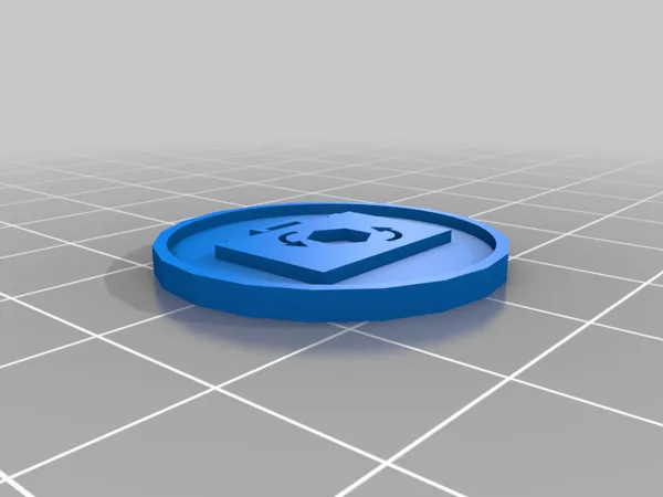 Thunderbirds Game Tokens