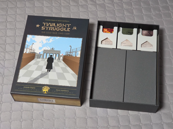 [KR] Twilight Struggle (Book Box Series) insert