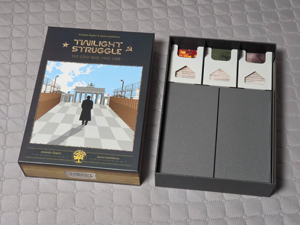 [KR] Twilight Struggle (Book Box Series) insert