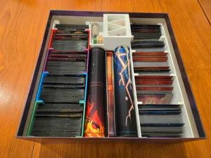 Slay the Spire Board Game Inserts for Standard Edition with Playmats