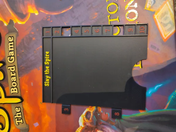 Slay The Spire: Board Game Enemy Health Tracker