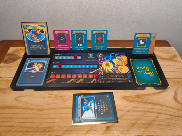 Slay The Spire The Board Game, Player Board