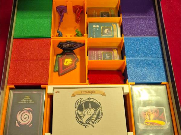Slay the Spire: The Board Game Organizer