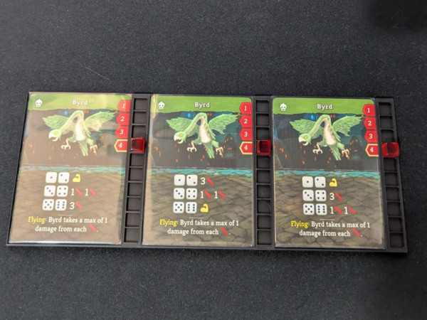 Enemy HP Trackers - Slay the Spire Board Game