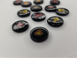 Slay The Spire Board Game Act Tokens