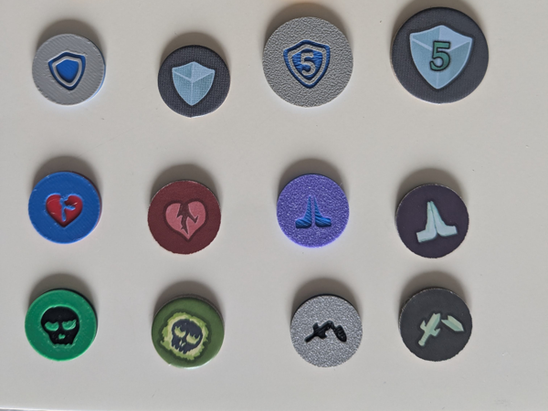 Slay the Spire token Set