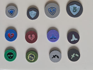 Slay the Spire token Set