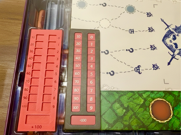 Slay the Spire: HP Board