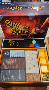 Slay The Spire Collector's Edition Top Half Insert