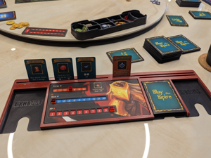 Slay the Spire - Player Board