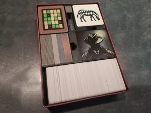 Codenames + Pictures + Duet Box Insert