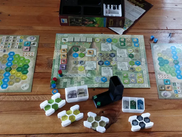 The Castles of Burgundy Insert (Die Burgen von Burgund)