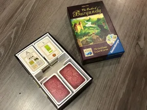 Organizer for The Castles of Burgundy-Card Game
