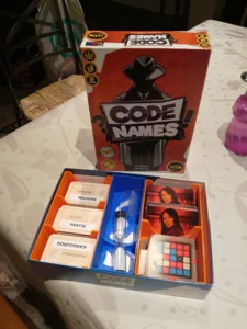 Codes Names - Card Organiser