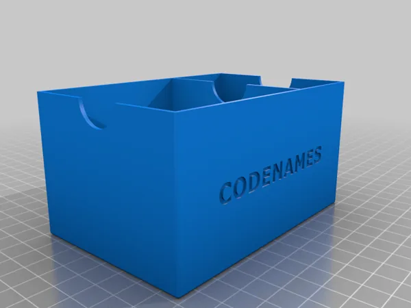 Codenames Travel Case