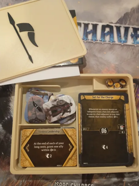 Frosthaven Class Storage Boxes