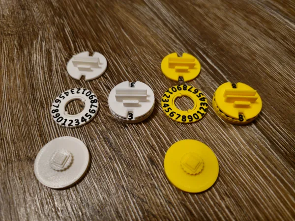 Magnetic Frosthaven/Gloomhaven standees - Second Edition!