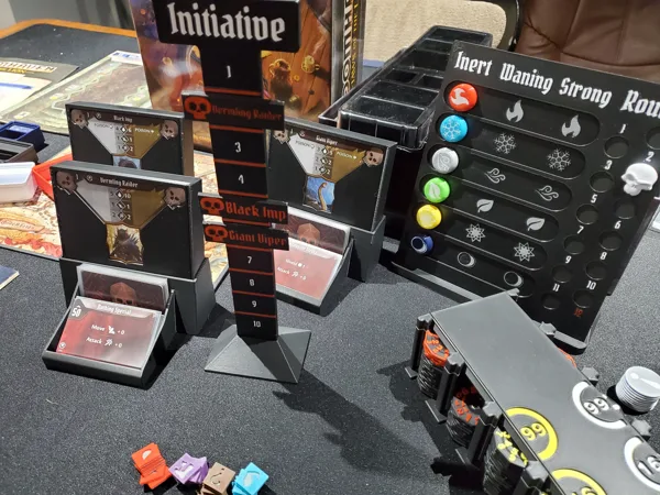 Gloomhaven, Frosthaven, Jaws of the Lion Initiative Tracker
