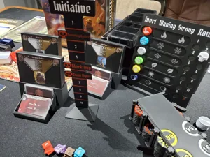 Gloomhaven, Frosthaven, Jaws of the Lion Initiative Tracker