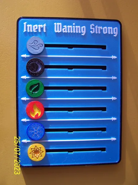 Element Tracker for Frosthaven Gloomhaven JOTL