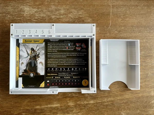Magbox dashboard/storage remix for Frosthaven