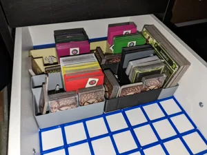 Gloomhaven/Frosthaven Gridfinity Character Tray (2x3)