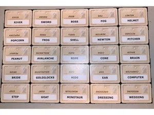 Codenames Card Grid