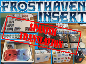 Frosthaven inserto español