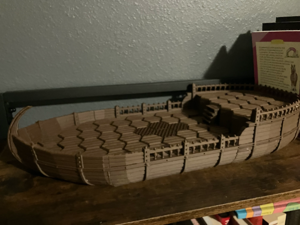 Frosthaven Modular Ship by Minishaven for A1 Mini