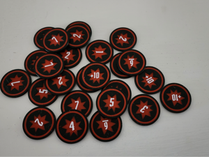 Gloomhaven/Frosthaven Damage tokens