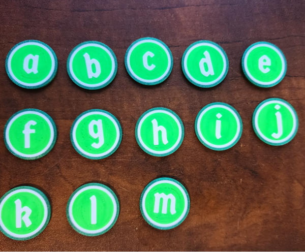 Frosthaven Letter tokens