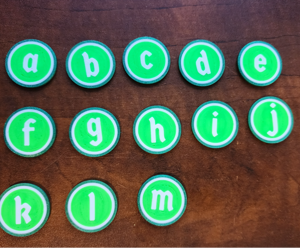 Frosthaven Letter tokens