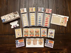 Great Western Trail 2d ed. with Rails to the North Insert / Organizer