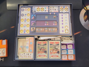 Great Western Trail 2nd Edition organizer