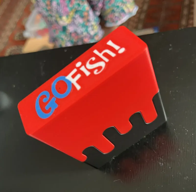 My print with added logo