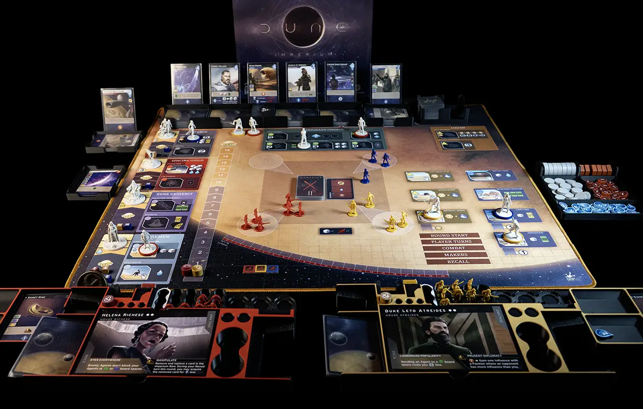 PlayMode setup with Base game - two players and rival AI