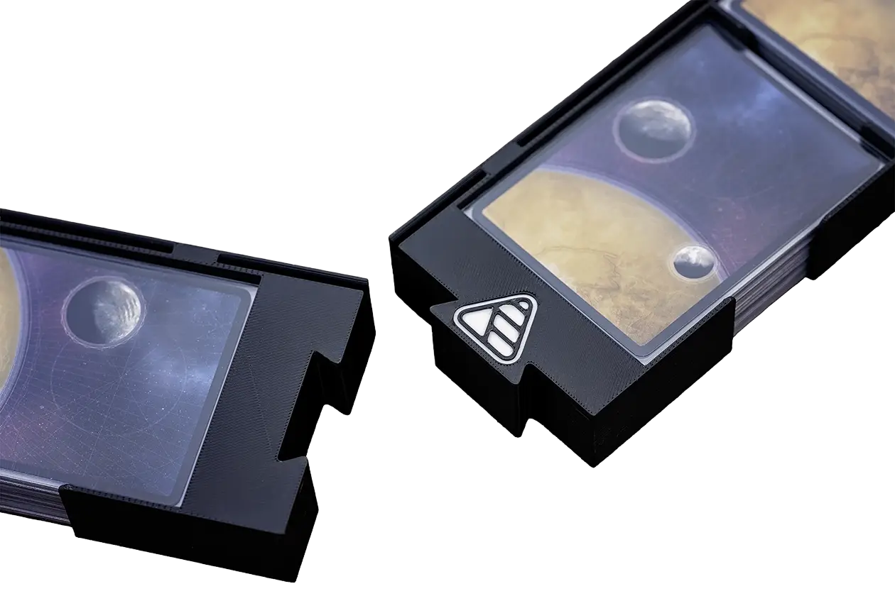 PlayMode Imperium Row Interlocking Tray connection