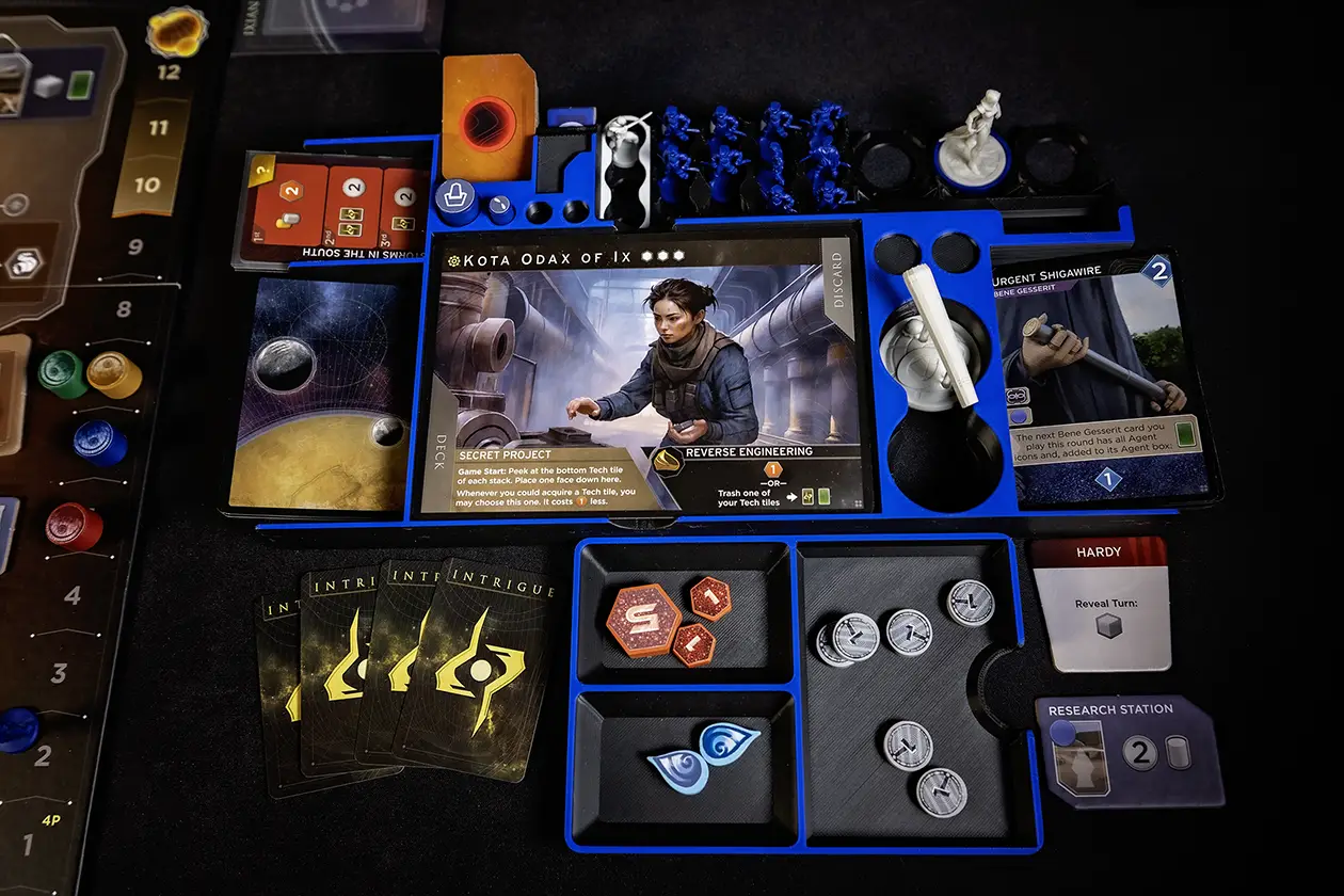 With PlayMode: The Best Dune: Imperium Insert That Holds Absolutely Everything (PlayMode Review)