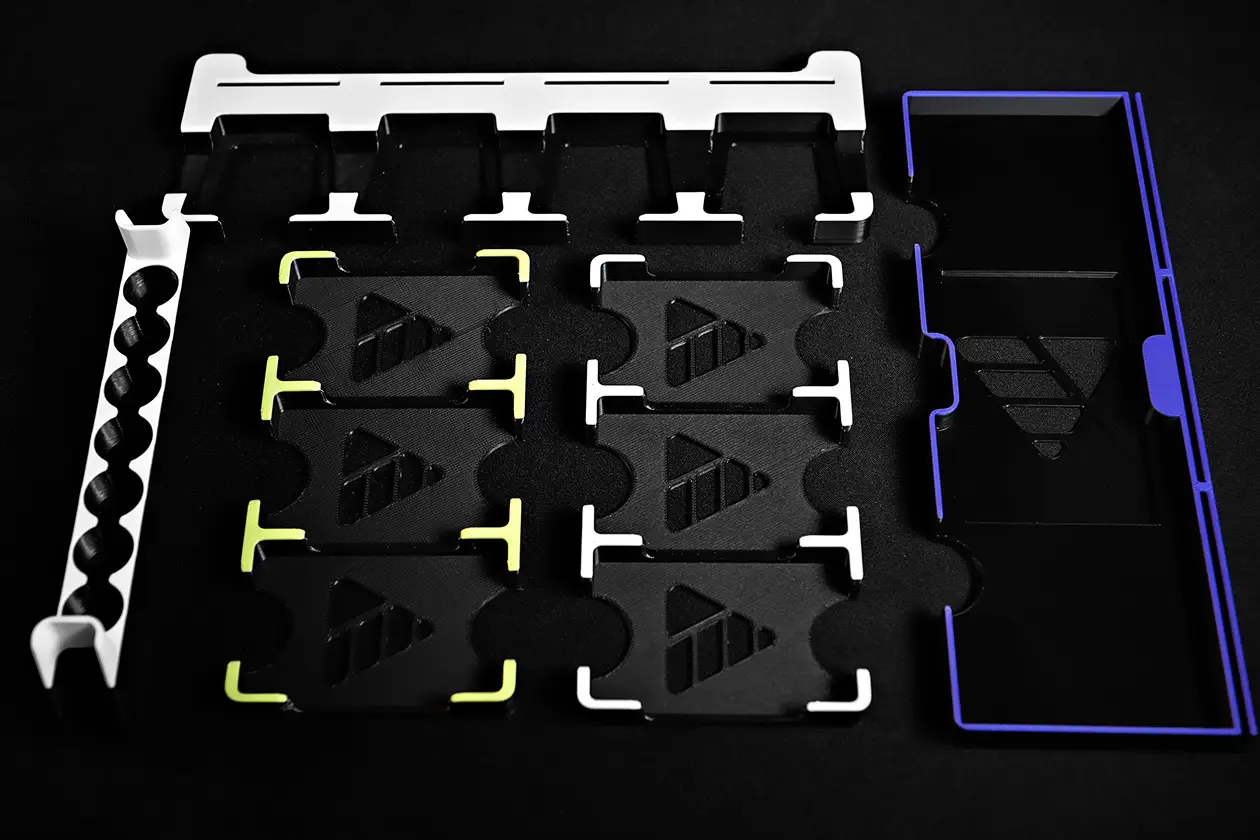 Expansion Tray color accents