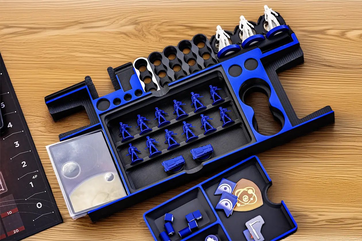 Storage: The Best Dune: Imperium Insert That Holds Absolutely Everything (PlayMode Review)