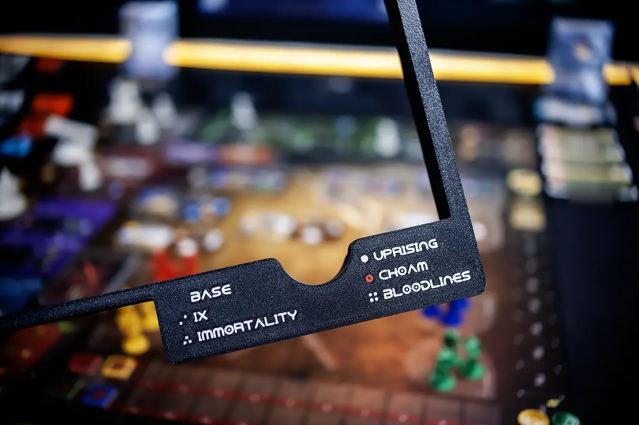 PlayMode Insert Expansion labels and symbols