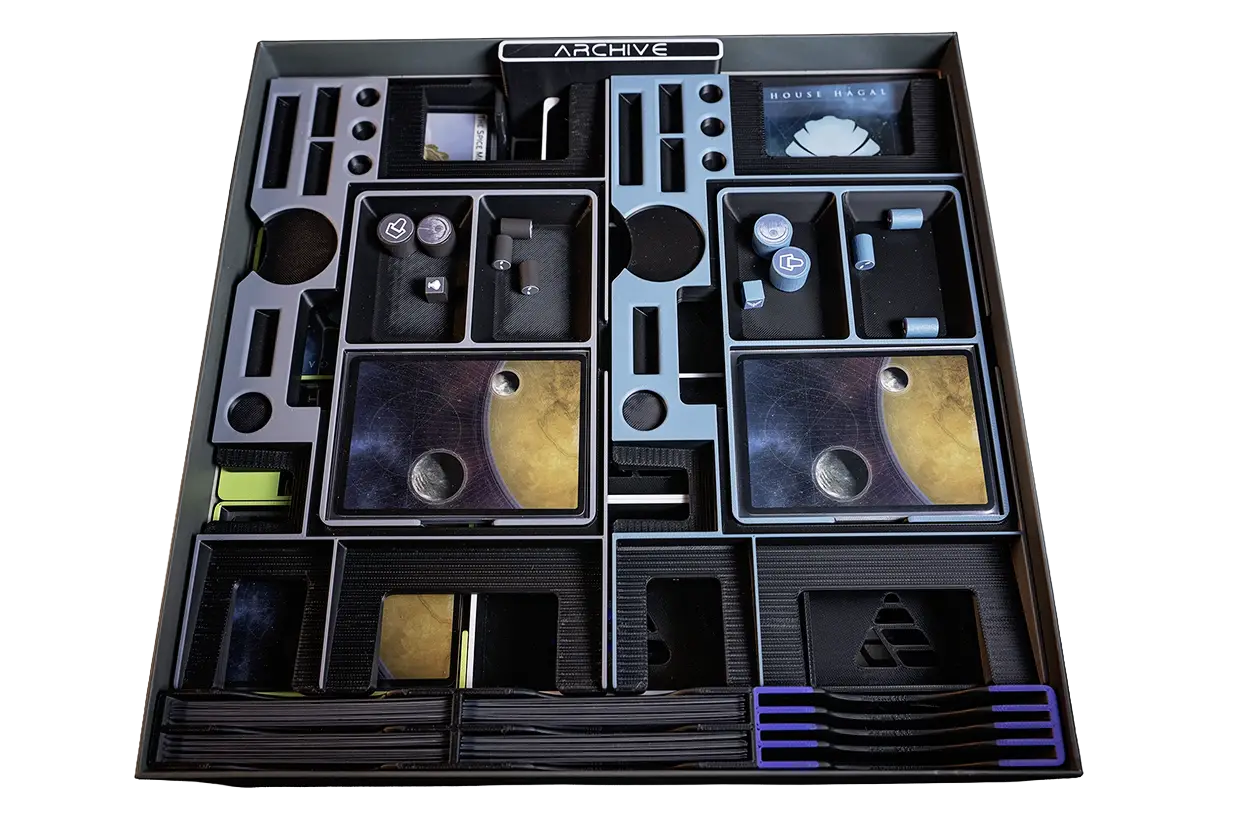 Archive top layer