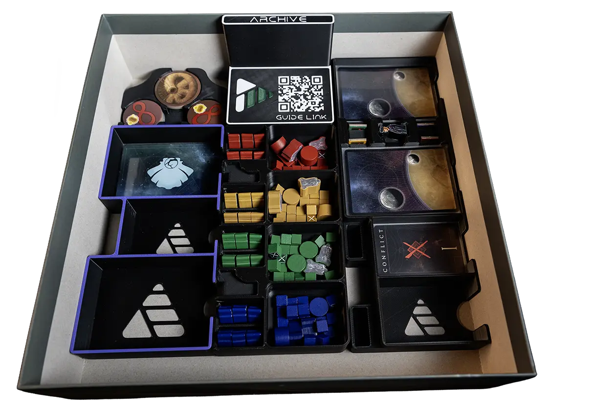 Archive fourth layer