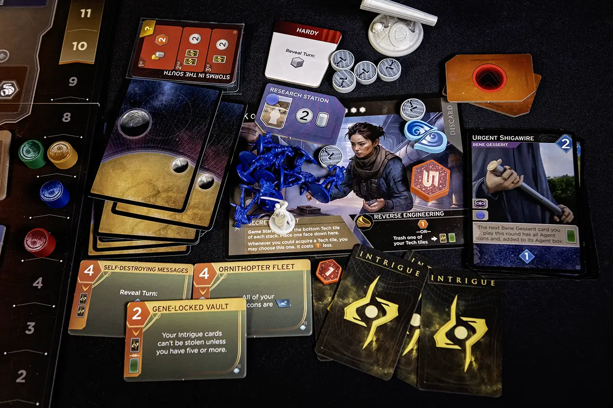 Before PlayMode: The Best Dune: Imperium Insert That Holds Absolutely Everything (PlayMode Review)