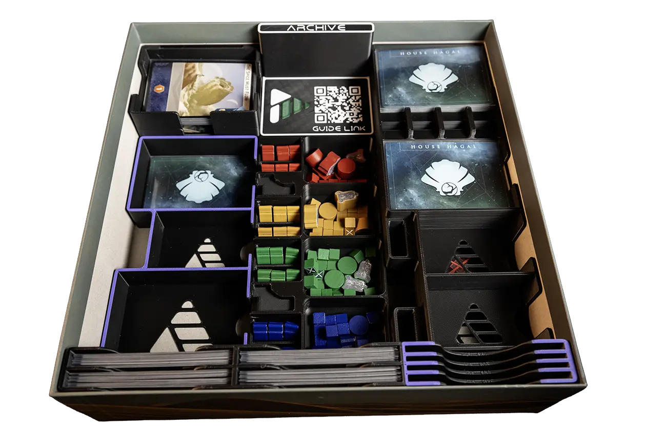 Archive third layer