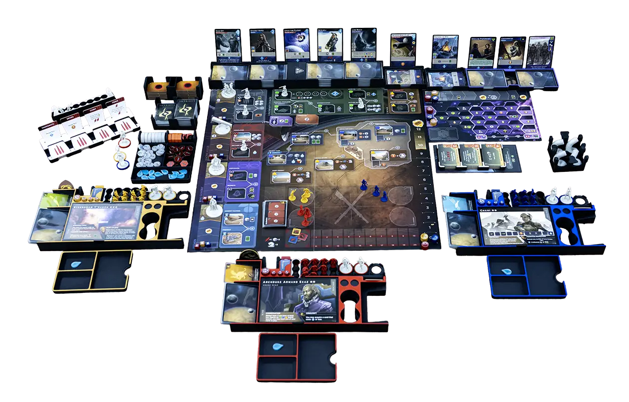 PlayMode Deluxe PlaySystem Base Game with Immortality - 3 players