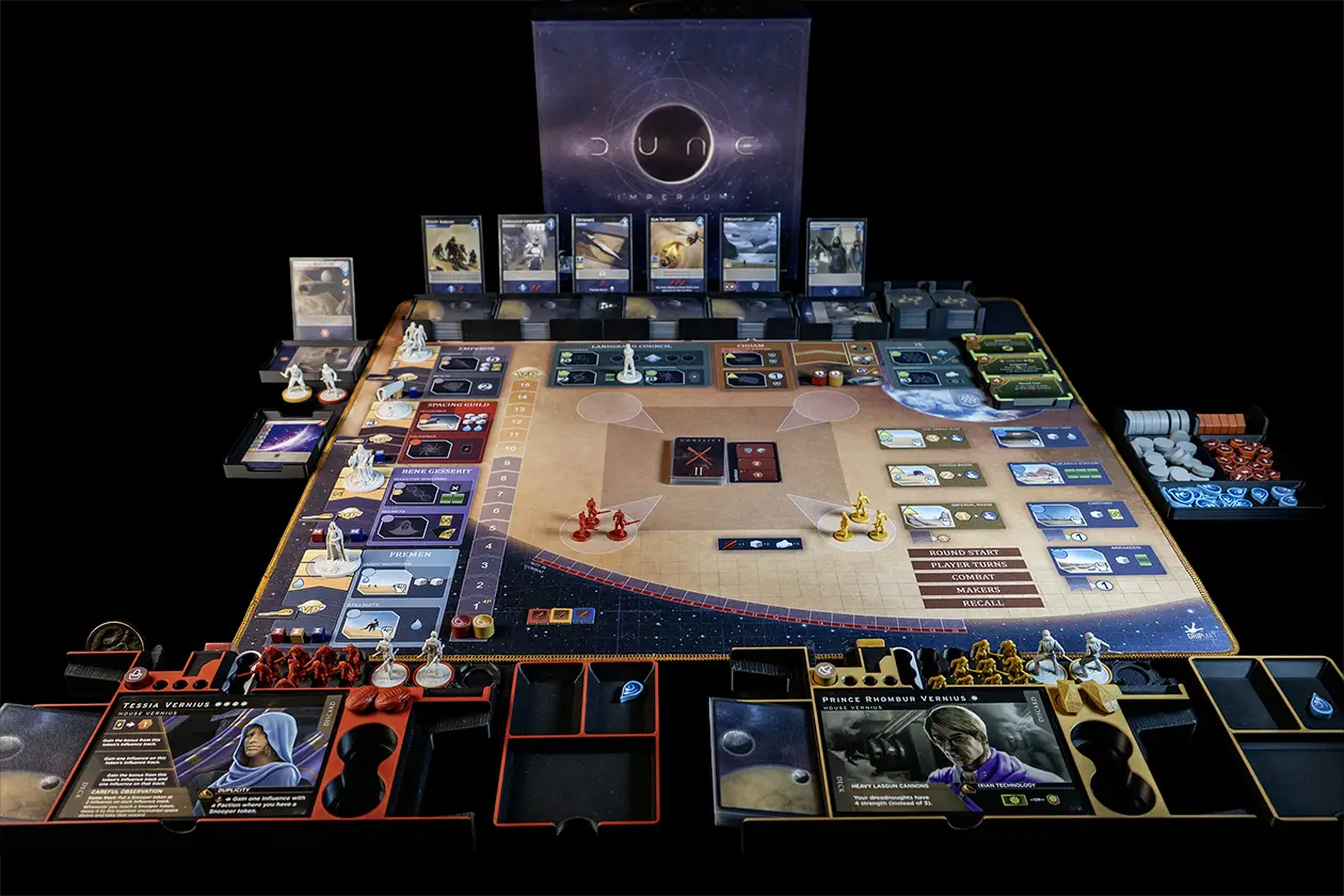 PlayMode setup with Base game and Rise of Ix expansion