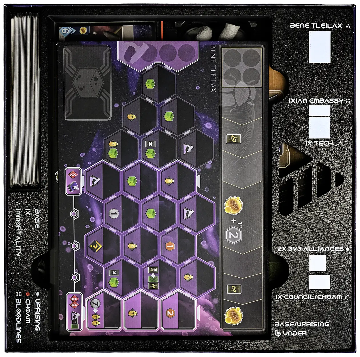 PlaySystem Deluxe top layer