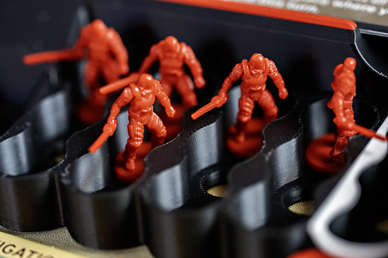 Available Troops during play