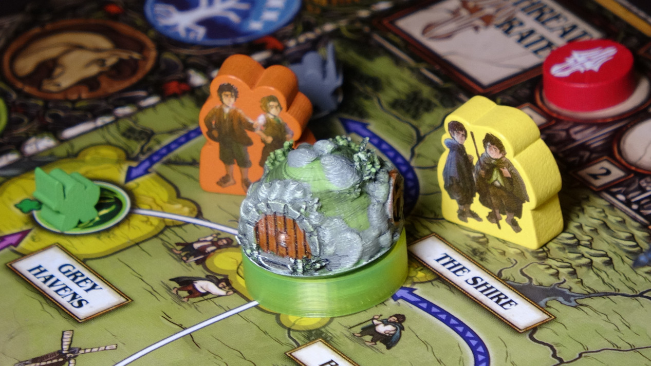 Hobbits in the Shire
